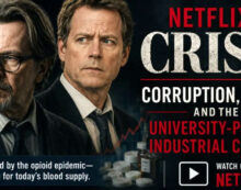 Netflix film ‘Crisis’ takes on unreported conflict: Medical scientific truth vs Big Pharma