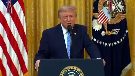 President’s prime-time address on election interference by China, U.S. intelligence not carried by ABC, NBC, CNN
