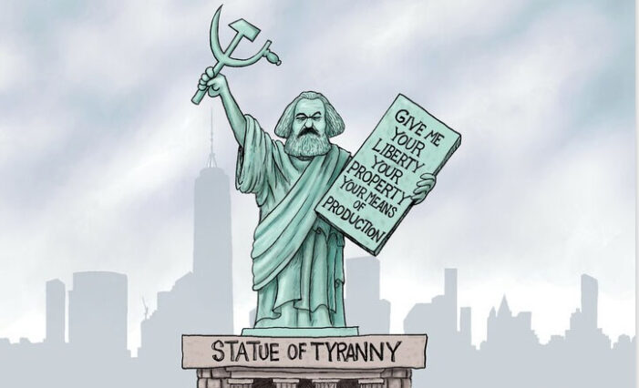 Statue of Tyranny: The People’s Republic of NYC is done with America