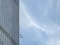 Impact of small private plane hitting Beijing skyscraper shakes regime’s prized invincibility