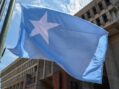 What flag was raised in Columbus, Ohio three days before the USA’s 250th birthday?