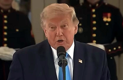 Trump initiative would replace illegal truck drivers with already qualified veterans Trump initiative would replace illegal truck drivers with already qualified veterans
