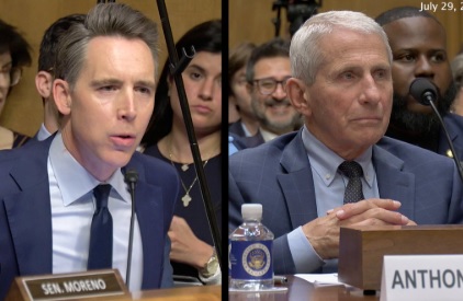 ‘Silence is admission’: Hawley’s brutal takedown of Fifth Amendment Fauci