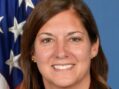 Not yet arrested: Nikki Floris, who ran ‘a shadow government across the FBI’, now works at Microsoft