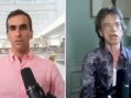 Mick Jagger irks NY Times podcaster by defending Elon Musk