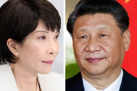 Xi and strategy to control First Island Chain, faces devastating loss of face to … a woman
