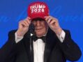 Body language at the White House Correspondents Dinner: Trump had fun, his audience endured