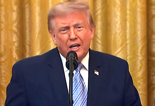‘Deep state’ formalized as top threat to U.S. elections in president’s primetime address ‘Deep state’ formalized as top threat to U.S. elections in president’s primetime address