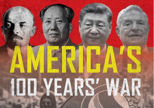 ‘America’s 100-year War’: Author warns nation could lose to ‘modern guise’ of communism