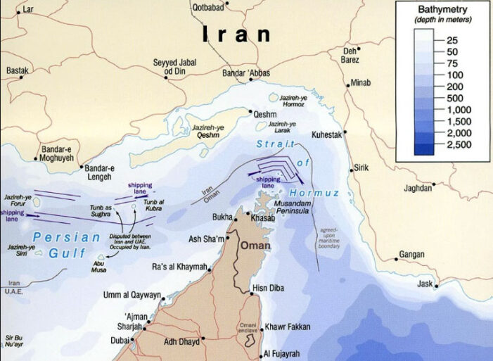 U.S. presses once-neutral Oman on Strait of Hormuz not to make secret deals with Iran U.S. presses once-neutral Oman on Strait of Hormuz not to make secret deals with Iran