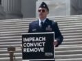 Air Force major who called for Commander in Chief’s ouster in uniform charged under UCMJ