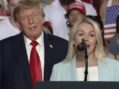 ‘You haven’t heard the last from her’: Trump’s salute to Karoline Leavitt in Myrtle Beach