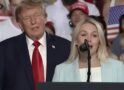‘You haven’t heard the last from her’: Trump’s salute to Karoline Leavitt in Myrtle Beach