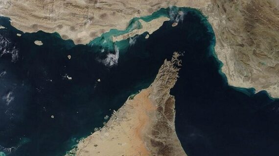 Trump announces U.S. Space Force is monitoring every square inch of now mine-free Strait of Hormuz