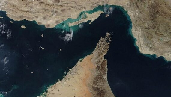 Trump announces U.S. Space Force is monitoring every square inch of now mine-free Strait of Hormuz