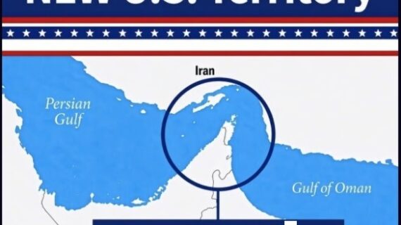 ‘New U.S. territory’: Trump confirms plan to take control of Strait of Hormuz ‘New U.S. territory’: Trump confirms plan to take control of Strait of Hormuz