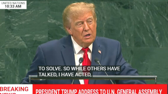 Trump to UN: ‘No human right to illegal immigration’; Reminds Iran ‘I’m not running’ in midterms Trump to UN: ‘No human right to illegal immigration’; Reminds Iran ‘I’m not running’ in midterms