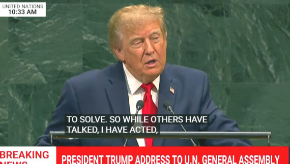 Trump to UN: ‘No human right to illegal immigration’; Reminds Iran ‘I’m not running’ in midterms