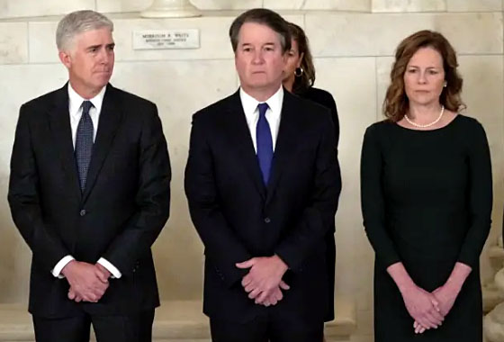 Trump: Supreme Court was bullied into ‘highly political’ rulings doing ‘unrecoverable harm’