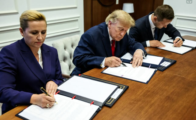 Analysis: Today’s signing of the Greenland deal shocks only legacy media consumers