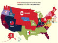 Imports USA: On which foreign country is your state most dependent?
