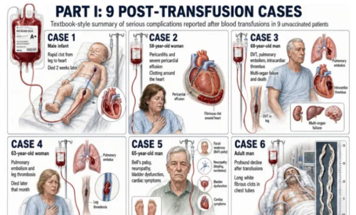 New studies focused on mRNA vaccine injuries from transfusions New studies focused on mRNA vaccine injuries from transfusions