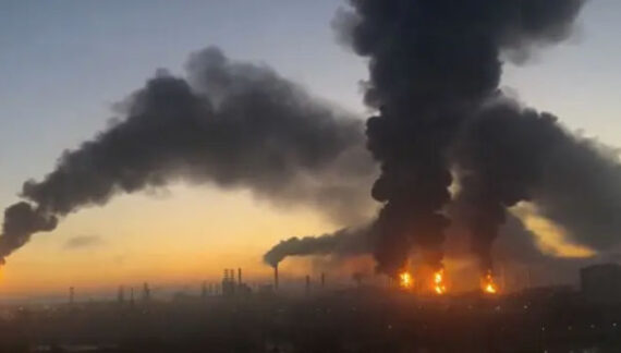 Ukraine strikes on Russian refineries trigger new political issue: U.S. diesel fuel crisis Ukraine strikes on Russian refineries trigger new political issue: U.S. diesel fuel crisis