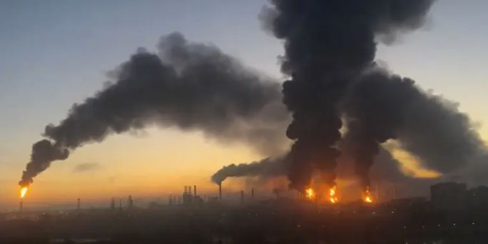 Ukraine strikes on Russian refineries triggers U.S. diesel fuel crisis