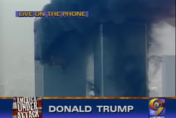 Trump interview on 9/11: ‘I happen to think that they had not just a plane but bombs that exploded simultaneously’