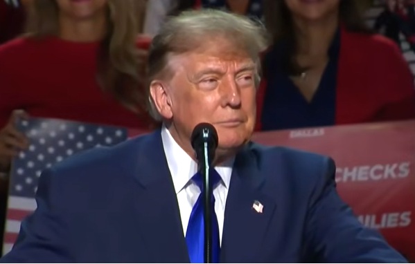 Trump delivers epic, hilarious tribute to Ken Paxton in Dallas