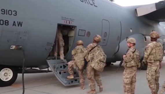 Trump contrasts exit from ‘Quagmire’ in Iraq to U.S. exit from Afghanistan
