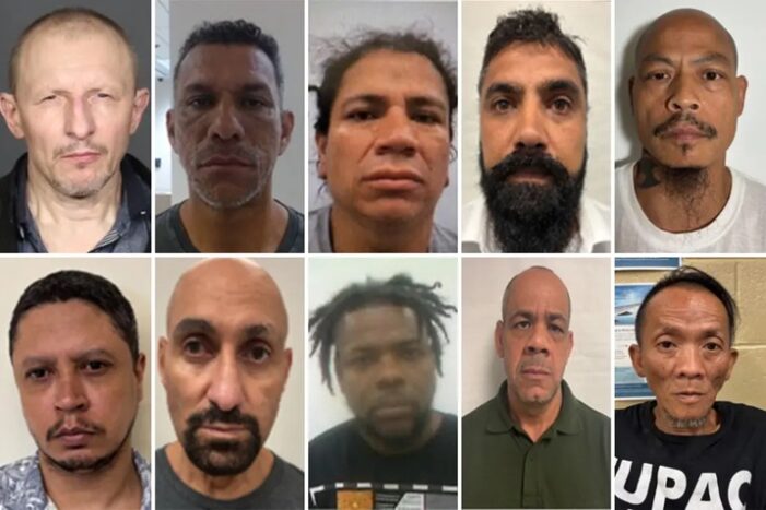 No thanks to Big Apple, ‘Operation Rotten Apple’ rounds up 2,197 illegal convicts in past month No thanks to Big Apple, ‘Operation Rotten Apple’ rounds up 2,197 illegal convicts in past month
