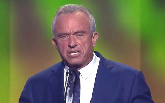 What happened to the Democrat Party? RFK, Jr. delivers epic address at midterms convention What happened to the Democrat Party? RFK, Jr. delivers epic address at midterms convention
