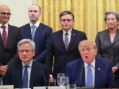 ‘I think it’s morally binding’: Trump-Big Tech AI summit agree to ‘almost a constitution’