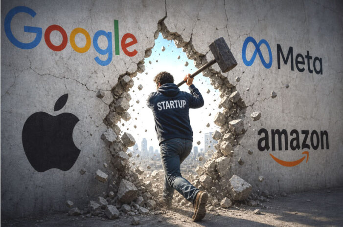 Urgent: Tame the unchecked power of Big Tech but with competition, not control Urgent: Tame the unchecked power of Big Tech but with competition, not control
