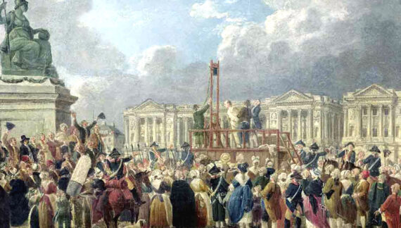 Chronicle of a suicide: The French Revolution comes full circle