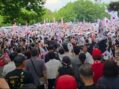 Photos of mass protests on national holiday tell the story unreported by South Korean media