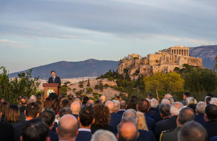Marco Rubio in Athens: ‘Pursuit of excellence was the very principle of man’s existence’ Marco Rubio in Athens: ‘Pursuit of excellence was the very principle of man’s existence’