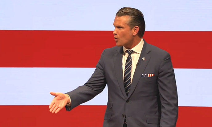 War talk from Sec. Hegseth: ‘No fatties; No trannies, no beardos, no weirdos, no wimps, no radicals’ War talk from Sec. Hegseth: ‘No fatties; No trannies, no beardos, no weirdos, no wimps, no radicals’