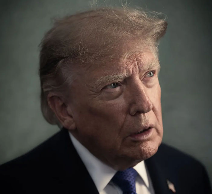 Trump tells Time he regrets nominating ‘conservative’ justices recommended by Federalist Society Trump tells Time he regrets nominating ‘conservative’ justices recommended by Federalist Society