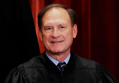Alito slams ‘intimidation’ of U.S. Supreme Court justices about which nothing was done Alito slams ‘intimidation’ of U.S. Supreme Court justices about which nothing was done