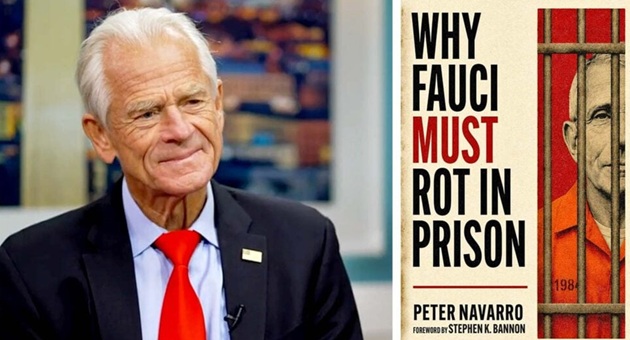 ‘Godfather of the Pandemic:’ New book makes the case for prosecuting Anthony Fauci ‘Godfather of the Pandemic:’ New book makes the case for prosecuting Anthony Fauci