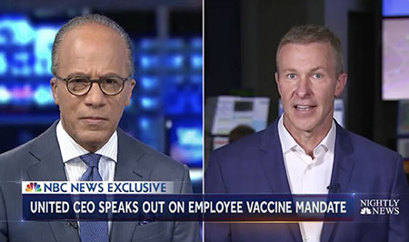 Supreme Court rejects United Airlines’ appeal; Covid vaccine mandate lawsuit can go to trial Supreme Court rejects United Airlines’ appeal; Covid vaccine mandate lawsuit can go to trial