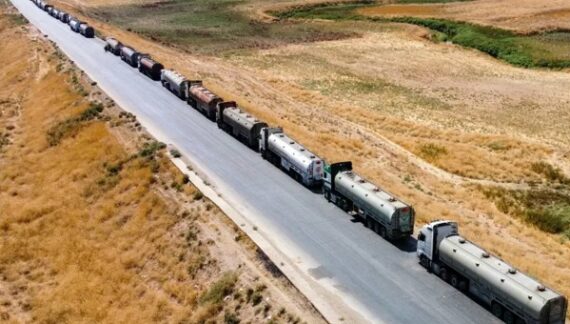 Iraq-Syria border emerges as key energy corridor; Kurds exposed as U.S. exits