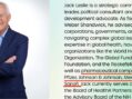 Big Pharma publicist leaked criticism of new HHS clinic for vaccine injured to NY Times