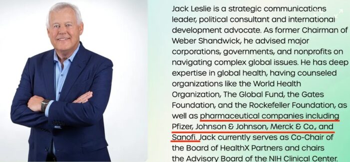 Big Pharma publicist leaked criticism of new HHS clinic for vaccine injured to NY Times Big Pharma publicist leaked criticism of new HHS clinic for vaccine injured to NY Times