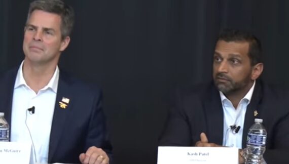 MS NOW’s ‘anonymous sources’ put FBI’s Patel in Russia … he was in Virginia