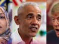 Obama lectures Trump on weaponizing justice (after Ilhan Omar has her passport seized)