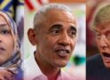 Obama lectures Trump on weaponizing justice (after Ilhan Omar has her passport seized)