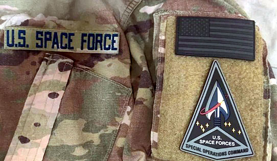 And now this: U.S. Space Force activated Special Operations Force on Oct. 7 And now this: U.S. Space Force activated Special Operations Force on Oct. 7